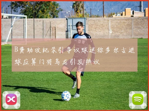 B费助攻纪录引争议球迷称多尔古进球应算门将乌龙引发热议