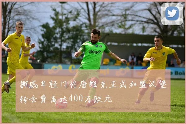 挪威年轻门将唐维克正式加盟汉堡转会费高达400万欧元